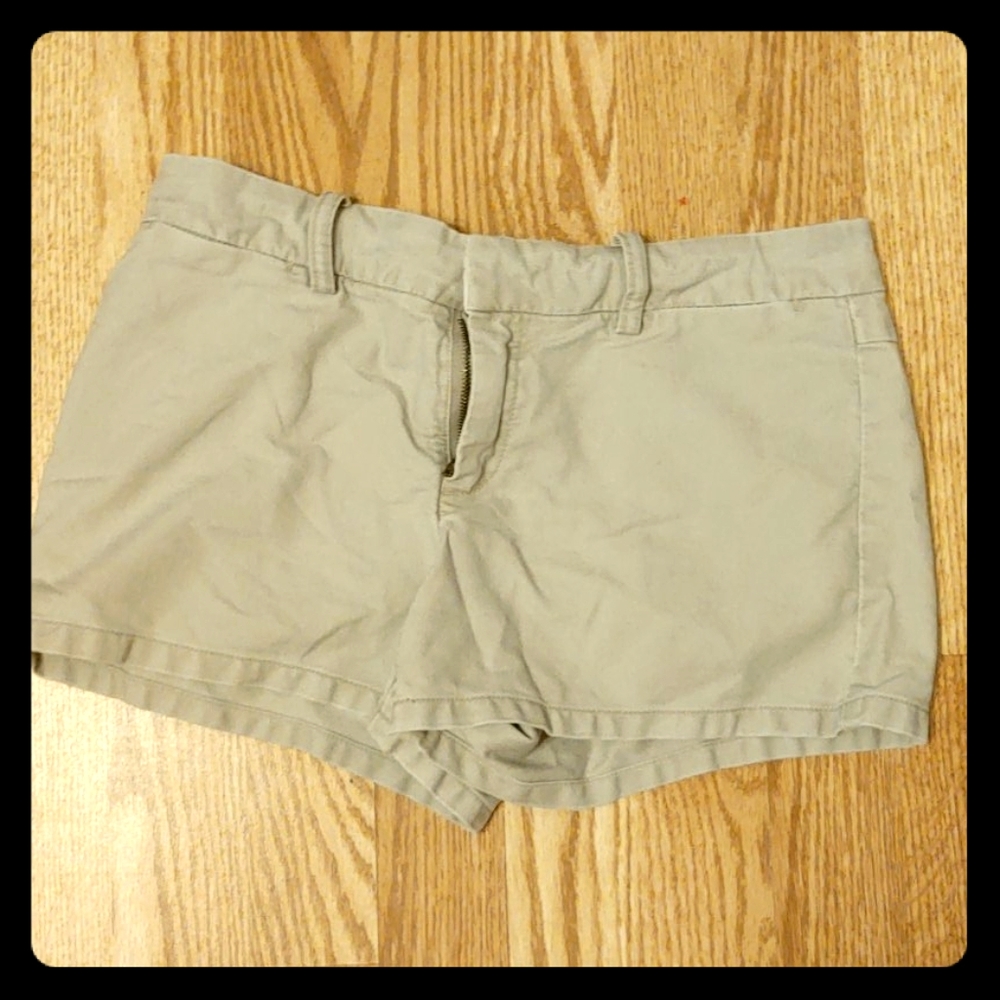 Grey Jean shorts